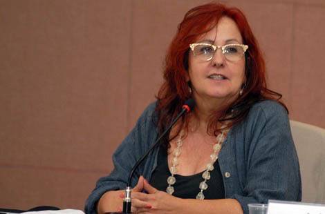 A sanitarista Ana Costa discute aborto inseguro hoje em SP