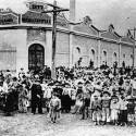 Até crianças cruzaram os braços na greve geral de 1917