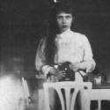 Anastásia Románov faz selfie em 1913