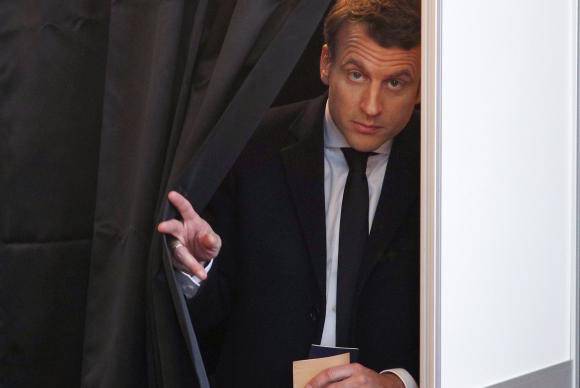 Macron, a vontade, o desejo e a ação