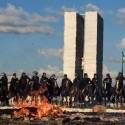 Temer convoca Exército para reprimir manifestações em Brasília