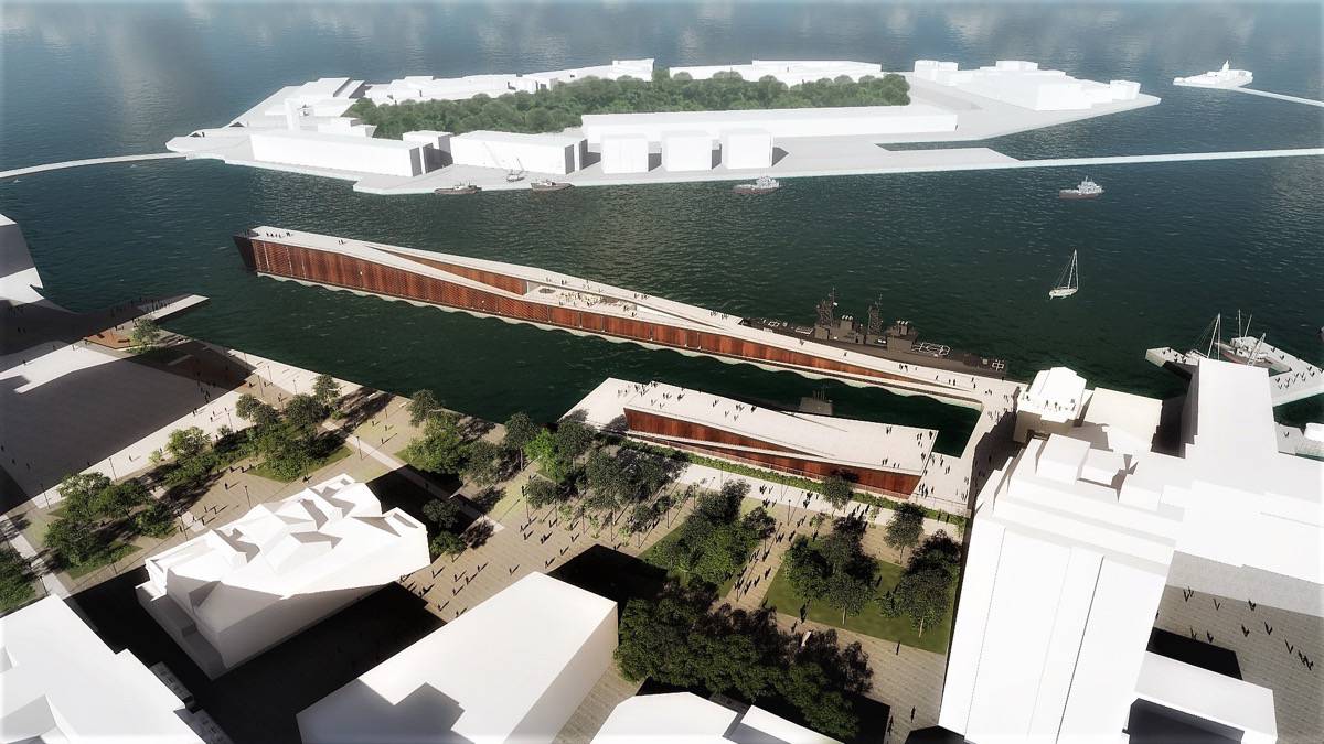 Museu Marítimo “atraca” no Boulevard Olímpico no Rio