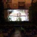 Cinema de rua ganha destaque na capital grega