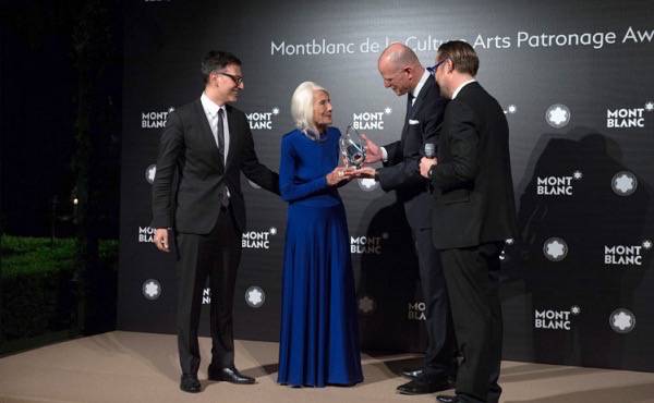 Na Espanha, tem início a 26ª edição do prêmio Montblanc de la Culture Arts Patronage