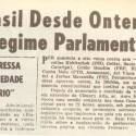 1961, o ano que atocharam o parlamentarismo no Brasil